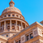 The Texas state capitol.