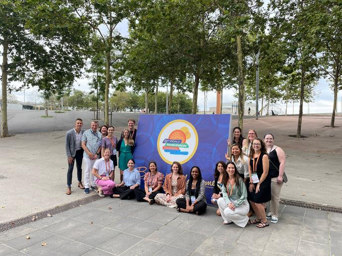 Full staff photo in Barcelona