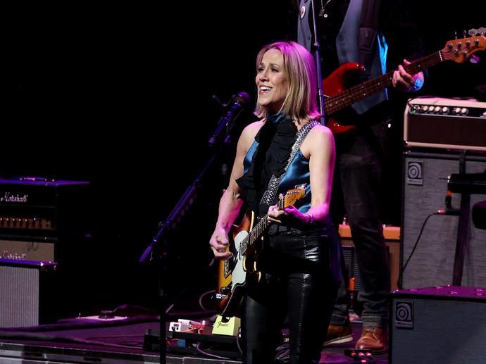 Sheryl Crow performing