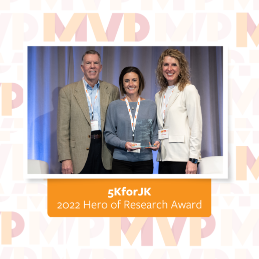 2022 MVP Hero of Research Award Winner