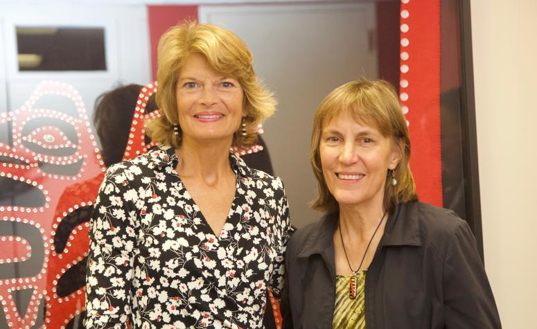 Kerry Howard with Senator Lisa Murkowski.png