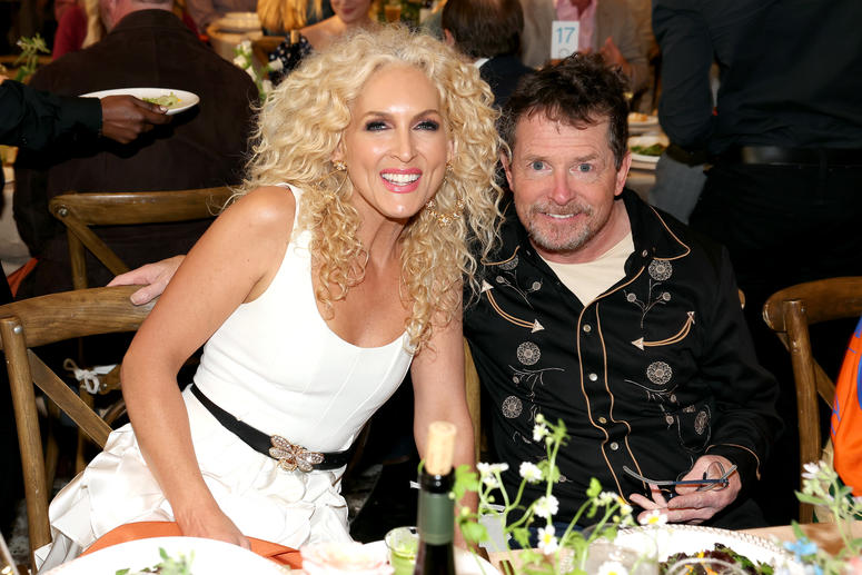 MJF and Kimberly Schalpman of Little Big Town