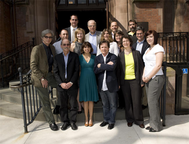 Group of scientists