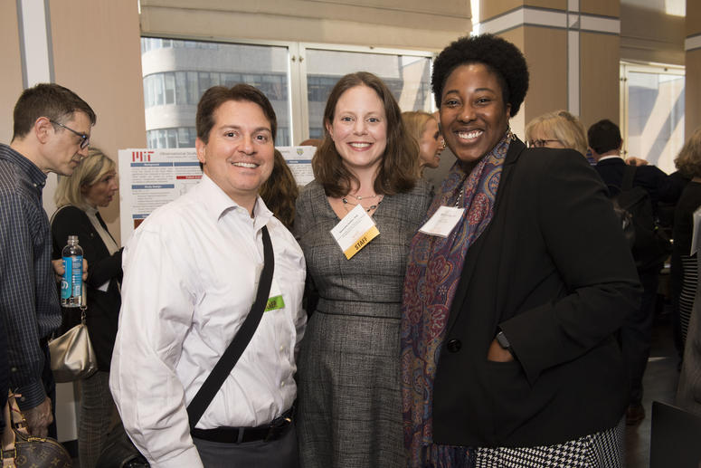 Daniel Kacy Cullen, PhD, (left), Samantha Hutten, PhD, (center) and Ekemini A.U. Riley, PhD (right).