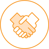 Handshake icon