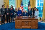 President Biden signs the National Plan to End Parkinson's Act
