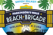 Beach Brigade Walks to Cure Parkinson's