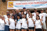UT Austin Students Honor Longtime Faculty Member at 2nd Annual Longhorn Pancakes for Parkinson's Event
