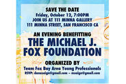 Team Fox Bay Area Young Professionals to Host 2nd Fall Event