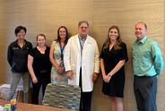 The MJFF public policy team meets with staff at the Seattle Parkinson’s Disease Research, Education and Clinical Center.