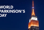NYC's Empire State Building Illuminated Orange to Mark World Parkinson's Day