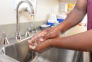 hand washing