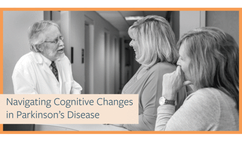 Navigating Cognitive Changes in Parkinson's Disease guide.