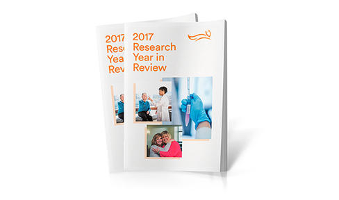 Closer to a Cure: Download Our 2017 Research Year in Review