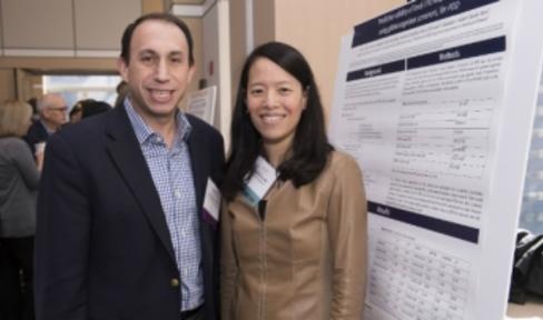 MJFF CEO Todd Sherer and Carole Ho, MD, of Denali Therapeutics