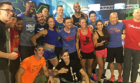 'American Ninja Warrior' and Team Fox Unite to Jump, Flip and Bounce toward a Cure for Parkinson's Disease