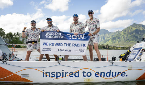 Team Human Powered Potential lands in Hawaii