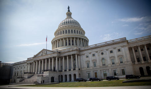 Capitol building in Washington D.C.