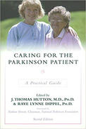 Cover of the guide "Caring for the Parkinson Patient."