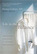 Cover of the book "Life in the Balance."