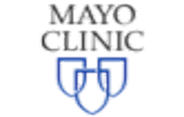 Logo for Mayo Clinic.