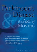 Book cover for "Parkinson's Disease and the Art of Moving."