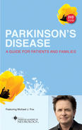 Cover of book titled "Parkinson's Disease" by the American Academy of Neurology.