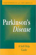 Cover of book, "Parkinson's Disease: A Self-Help Guide."