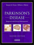 Book cover for the second edition of "Parkinson's Disease: Diagnosis and Clinical Management."