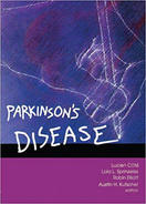 Book cover for the first edition, "Parkinson's Disease and Quality of Life."
