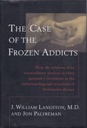 Cover of book, "The Case of the Frozen Addicts."