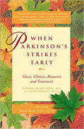 Book cover for "When Parkinson's Strikes Early."