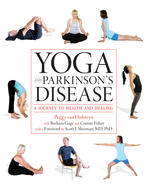 Book cover for "Yoga and Parkinson's Disease: A Journey to Health and Healing."