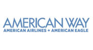 Logo for "American Way," American Airlines in-flight magazine.