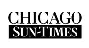 Logo for "Chicago Sun-Times" daily newspaper.