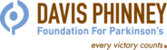 Logo for the Davis Phinney Foundation for Parkinson's.