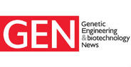 Logo for "Genetic Engineering and Biotechnology News."