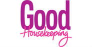 Logo for "Good Housekeeping" magazine.