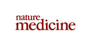 Logo for "Nature Medicine," peer-reviewed journal.