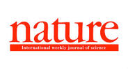 Logo for "Nature," the international weekly journal of science.
