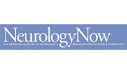 Logo for "Neurology Now," the American Academy of Neurology's magazine for patient and caregivers.