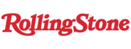 Logo for "Rolling Stone" Magazine.