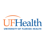 Logo for University of Florida Health.