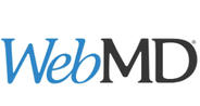 Logo for WebMD.