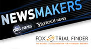 Yahoo! News and ABC News Interview Michael J. Fox and Debi Brooks on "Newsmakers" Series.