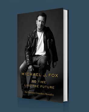 michael j fox book no time like the future