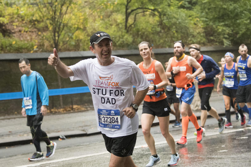 Photo: 1998 New York City Marathon - 