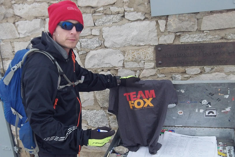 Team Fox Member Alex Flynn to Complete Trans-America Challenge Today in NYC