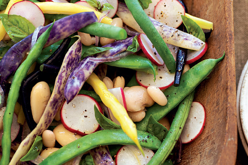 Bean and Radish Salad by Chris Cosentino