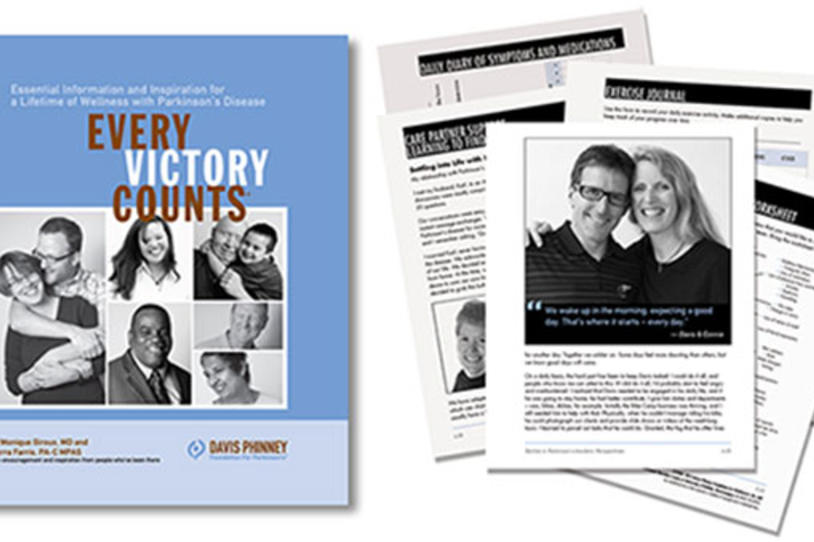 Second Edition of “Every Victory Counts” Program Manual by Davis Phinney Foundation Empowers, Motivates PD Patients